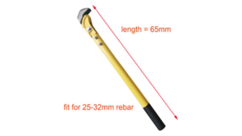 آچار کوپلر دسته متوسط